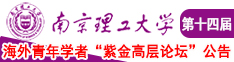 B好痒，用力插进来南京理工大学第十四届海外青年学者紫金论坛诚邀海内外英才！